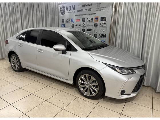 TOYOTA COROLLA 2.0 VVT-IE FLEX XEI DIRECT SHIFT TOYOTA COROLLA 2.0 VVT-IE FLEX XEI DIRECT SHIFT